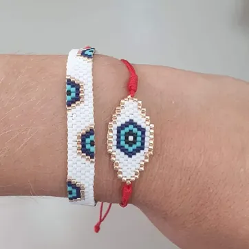 Imagen del producto Pulsera multiojos