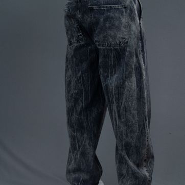 JEANS BAGGY CORREAS GRIS - imagen 7