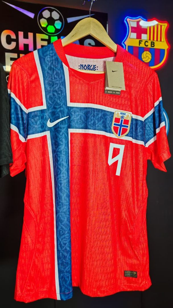 Noruega 2026 Casa -Visita PLAYER | Solo por pedido 