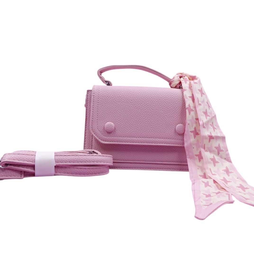 BOLSO ELEGANTE DAMA BROCHE BOTON FS-53