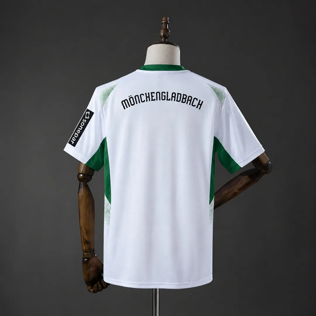 Borussia Mönchengladbach 2026-27 Manga Corta Fan