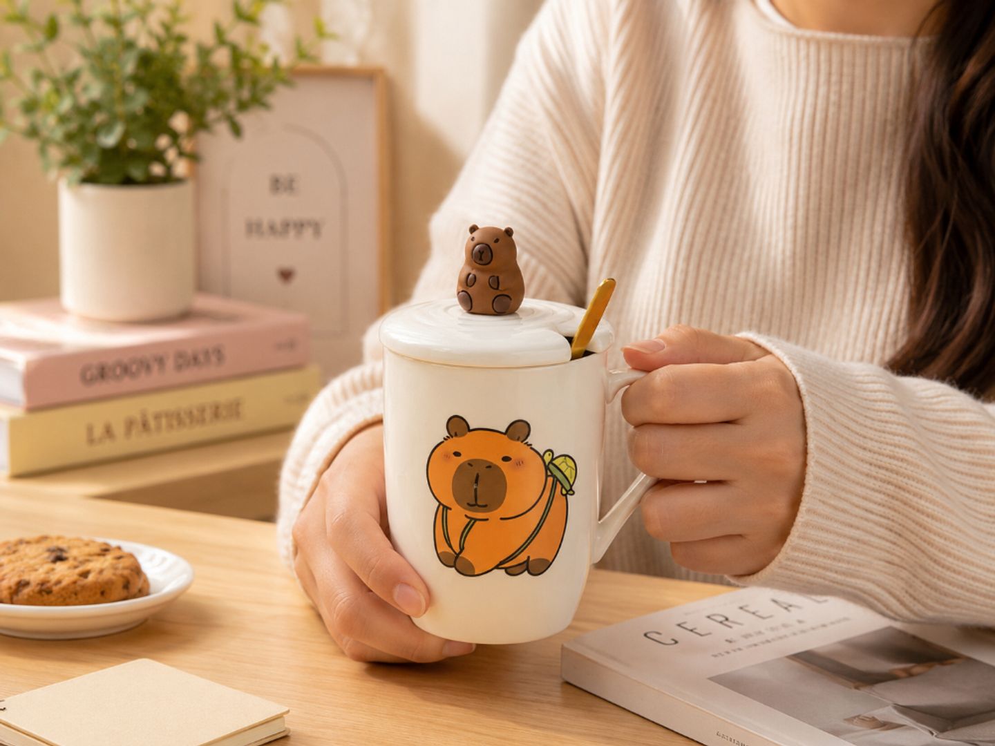 Mug capibara 