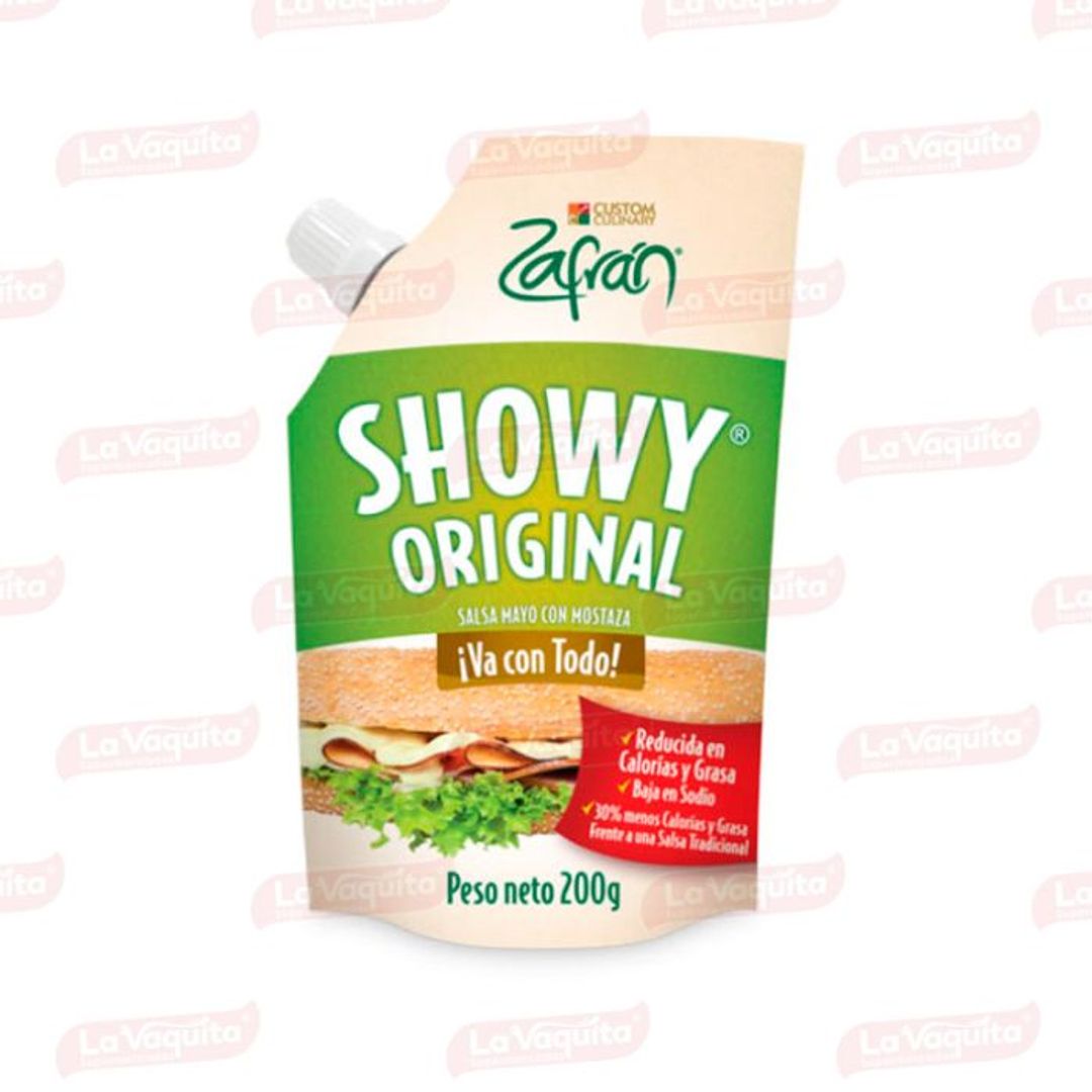 SHOWY ORIGINAL ZAFRAN*200G