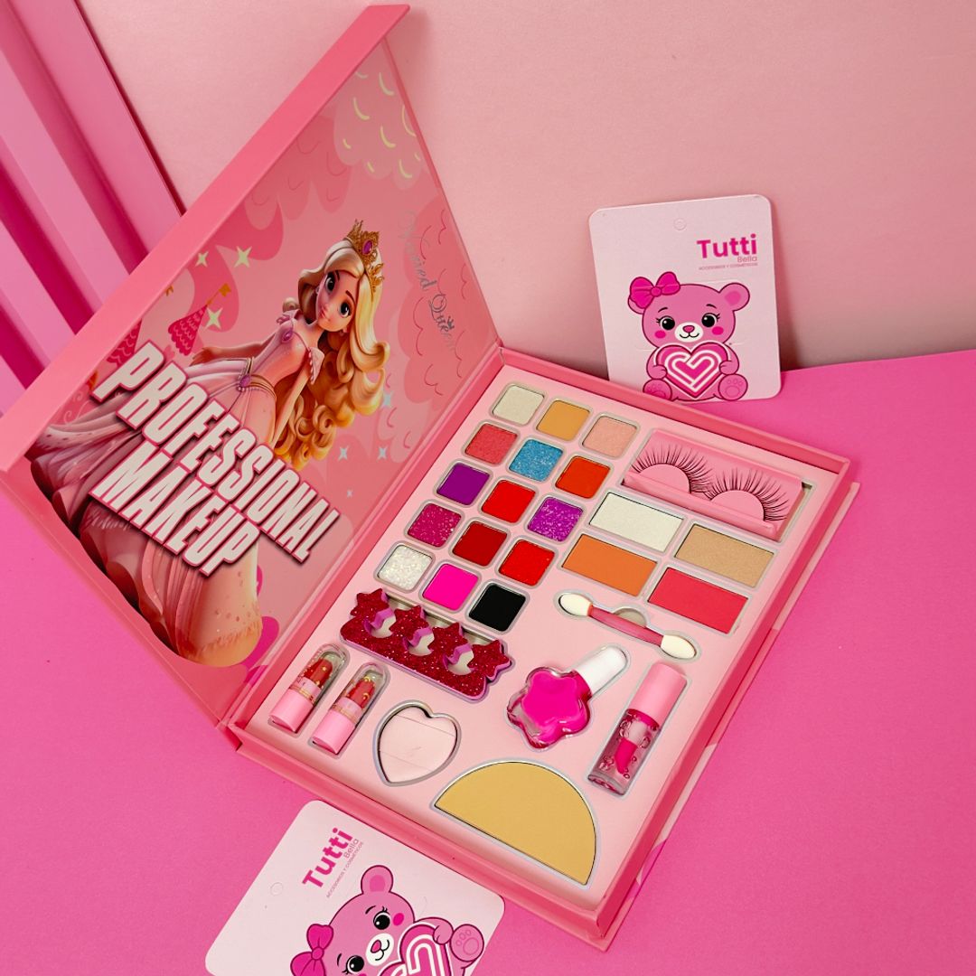 PRINCESS MAKEUP MAQUILLAJE INFANTIL 