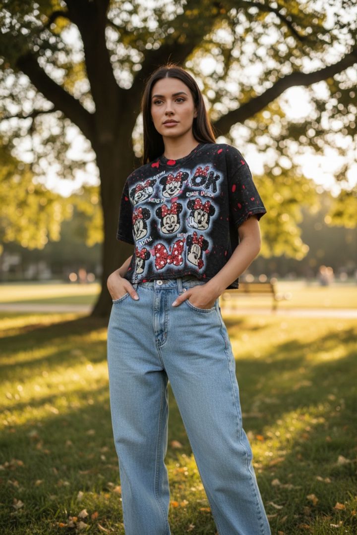 CAMISETA MNIE RED EDITION