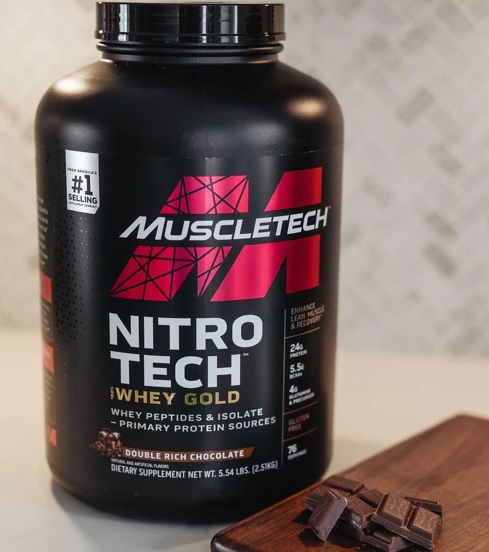 Nitrotech whey gold 5 libras