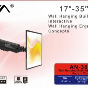 Imagen del producto BASE MONITOR 17 A 35 AN-360 PARA PARED
