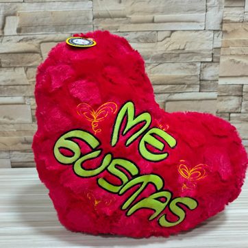 Imagen del producto COJIN CORAZON ROJO 