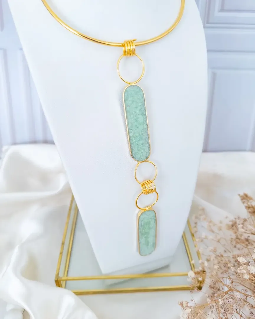 CHOKER PECTORAL INA - ITIEL 