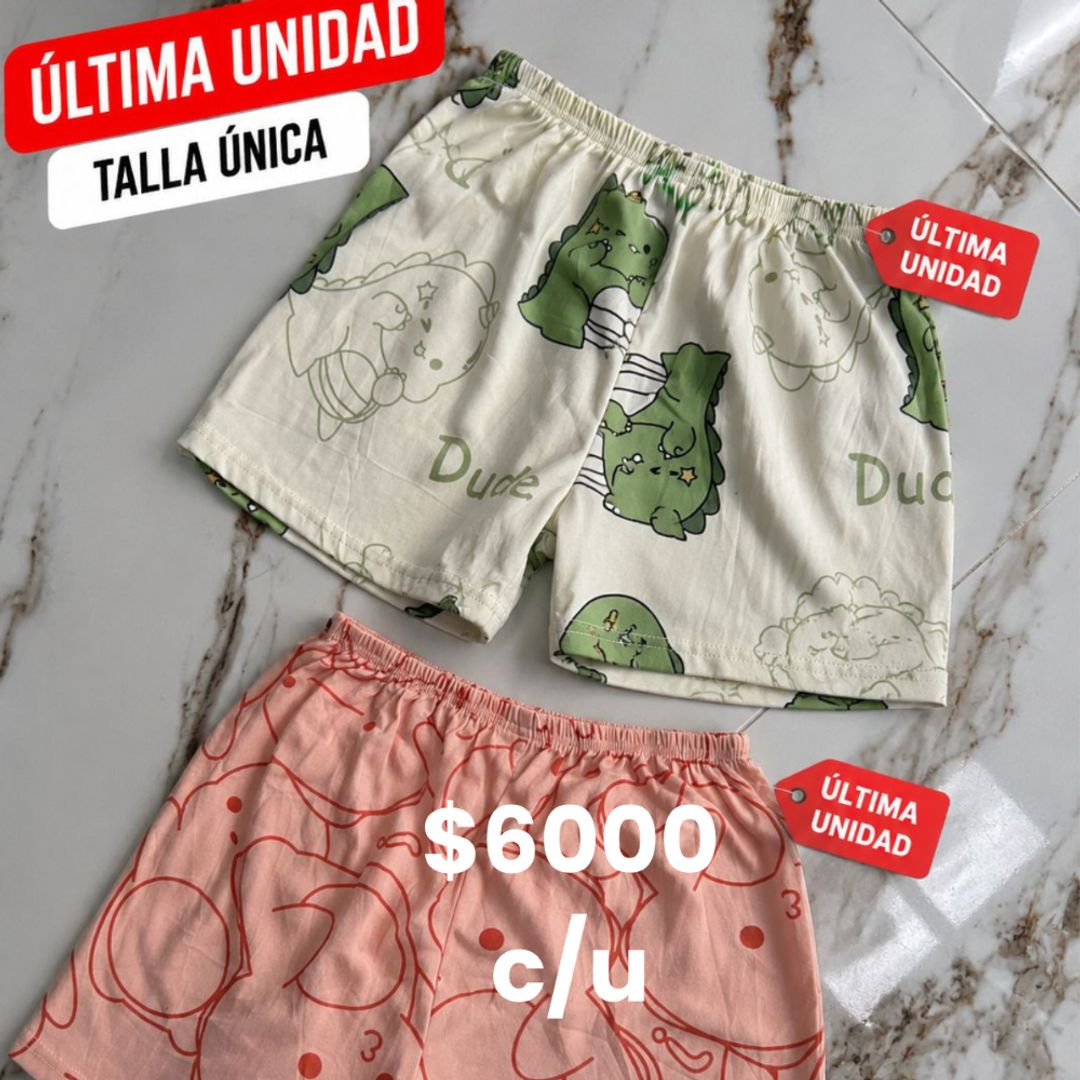Shorts pijama