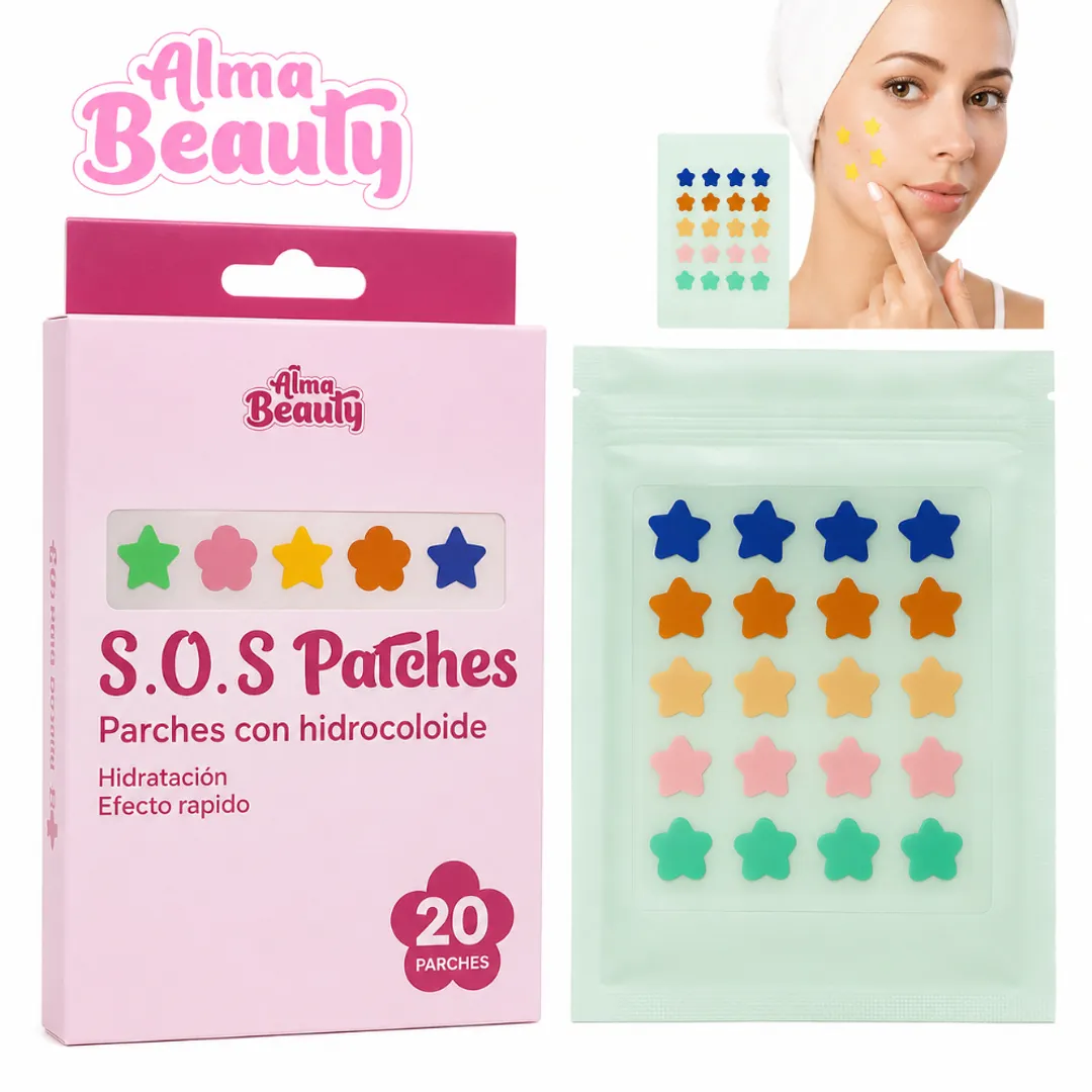 Parche Anti Acne SOS