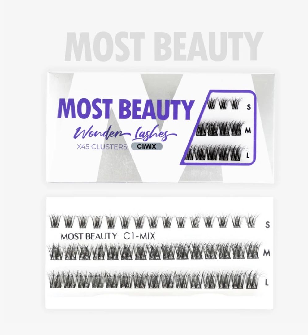 PESTAÑAS MOST BEAUTY CLUSTER