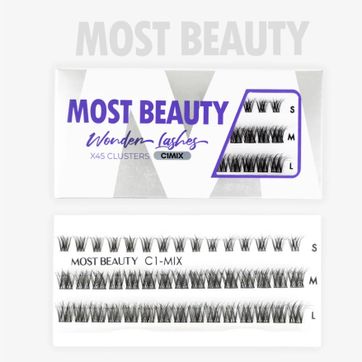 PESTAÑAS MOST BEAUTY CLUSTER - imagen 1