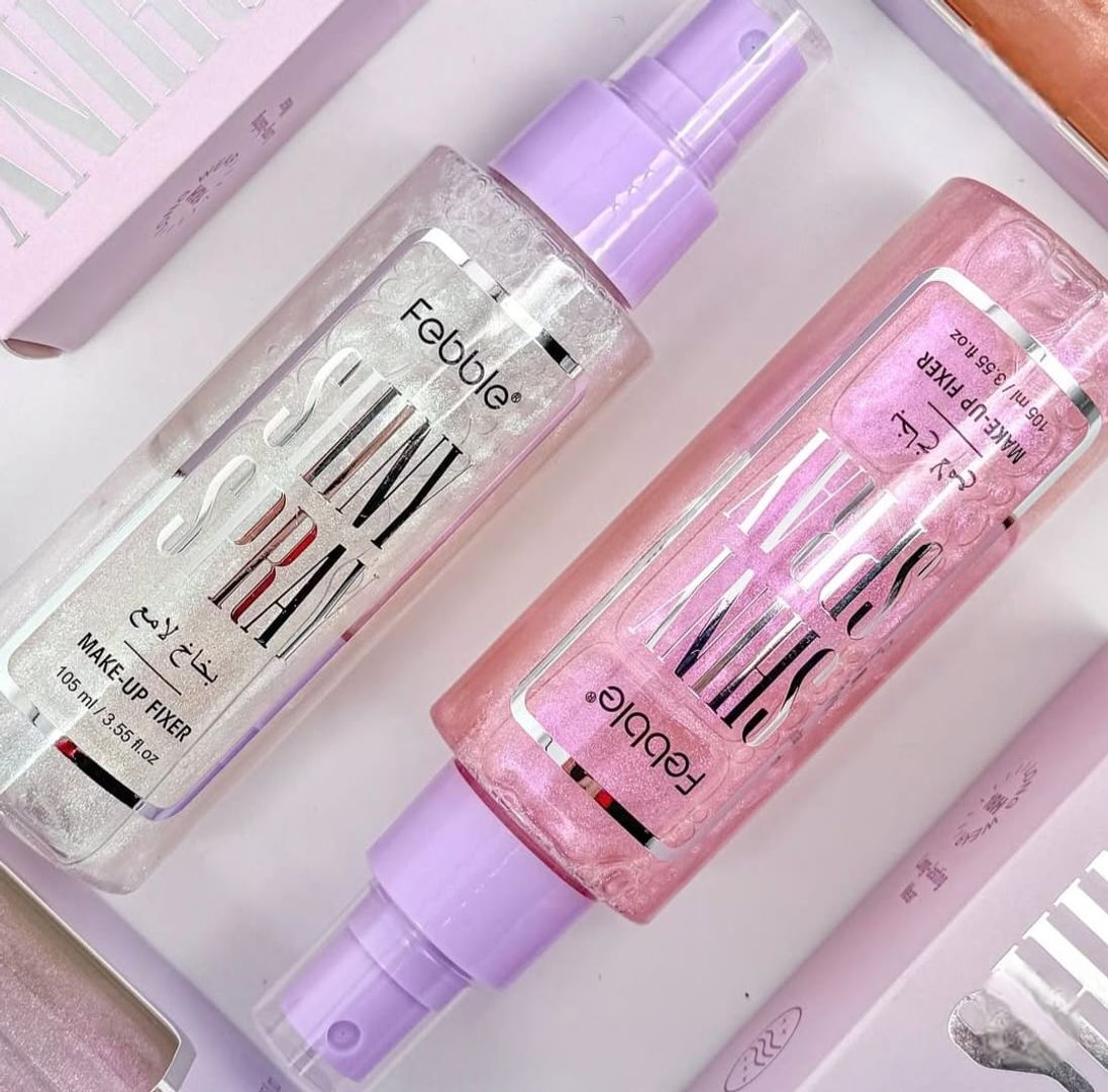 Shine Spray Make-Up Fixer Febble 