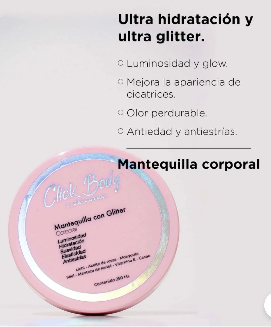 Mantequilla corporal 