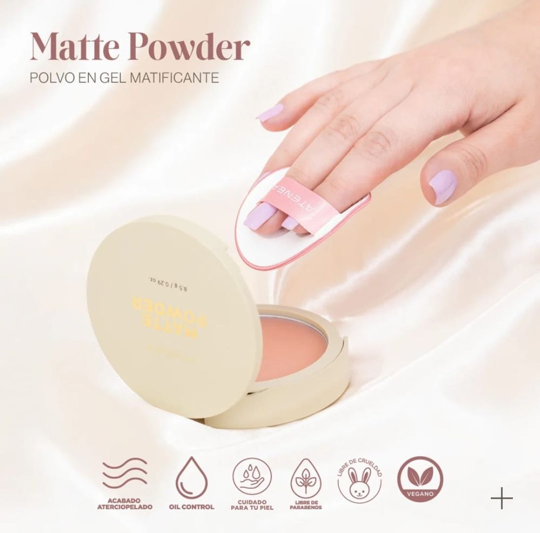 920Z- POLVO MATTE ATENEA POWDER