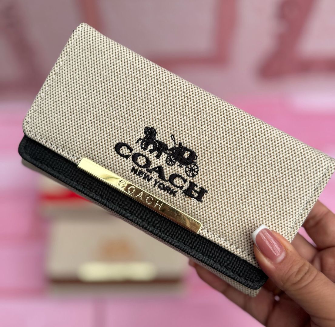 Billetera coach 