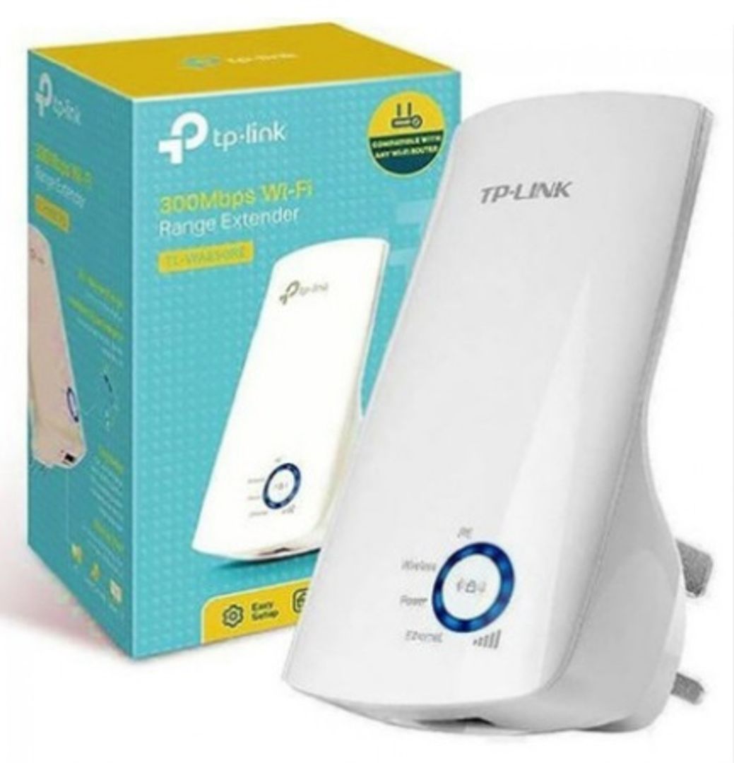 Extensor de rango Inalámbrico TP-Link 300Mbps