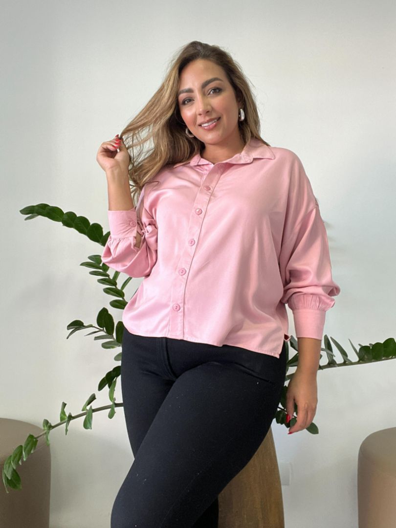 Camiseta chalis plus