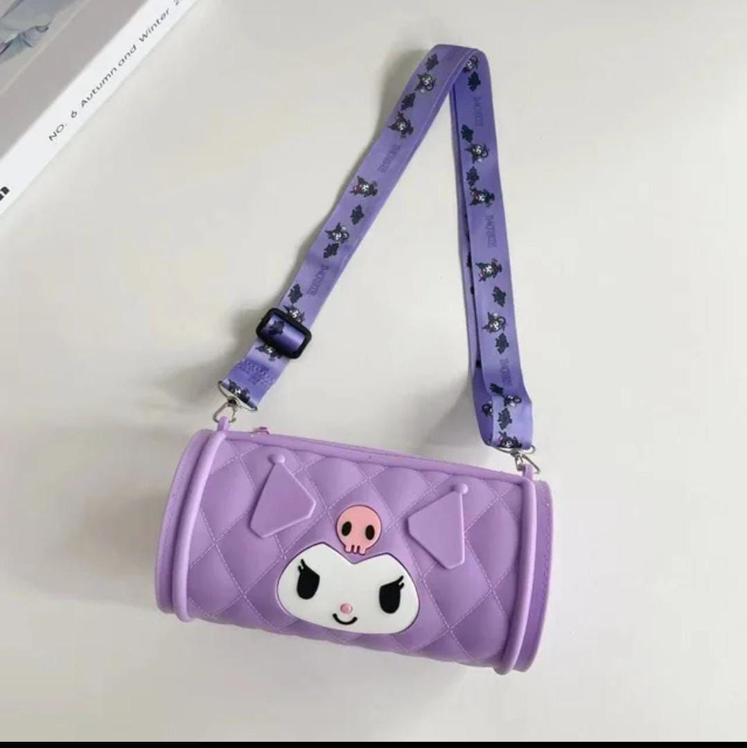 BOLSO SILICONA KUROMI