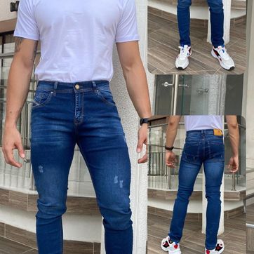 Imagen del producto PANTALON CABALLERO JEAN STRETCH