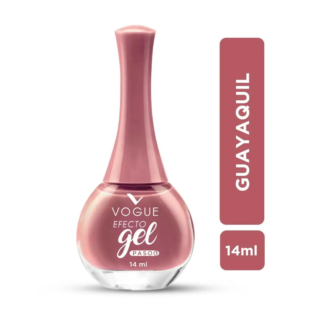 ESMALTES EFECTO GEL VOGUE 