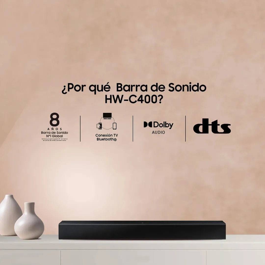 BARRA SONIDO SAMSUNG 40W	