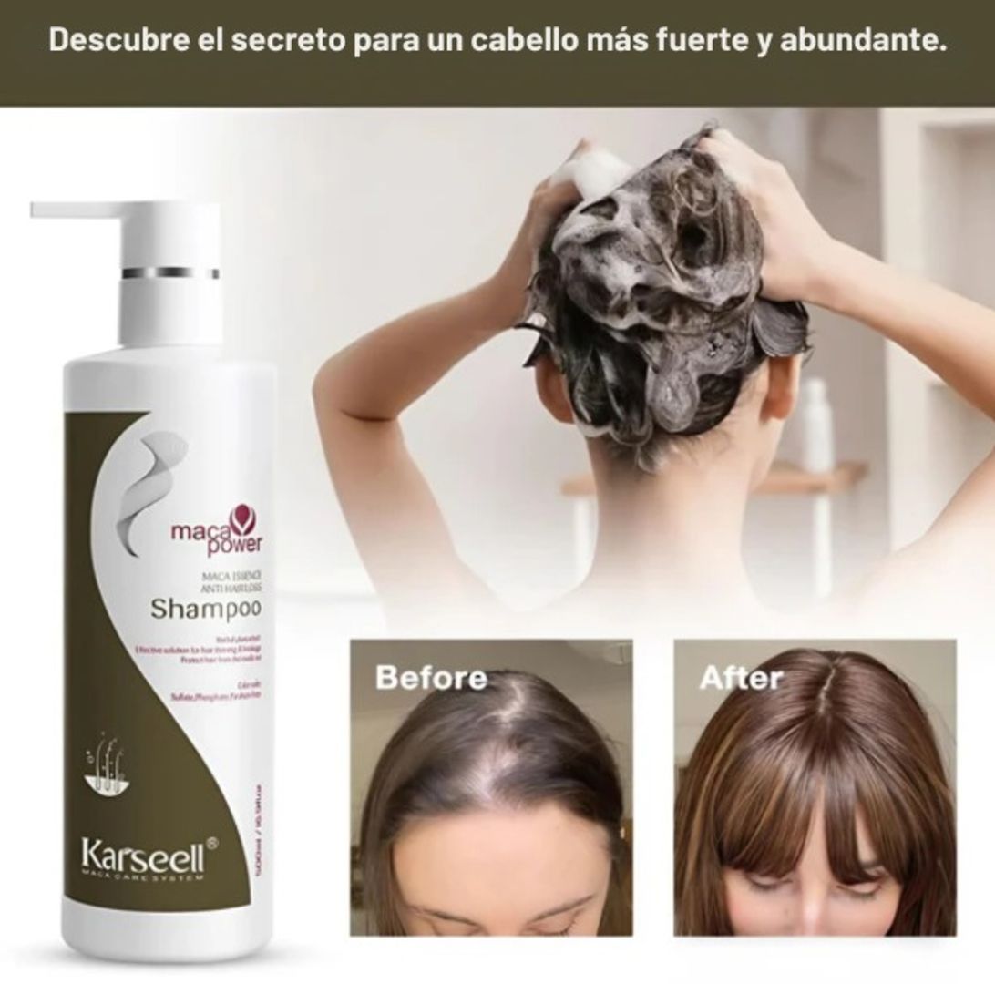 Shampoo Karseell Anti-Hair Loss