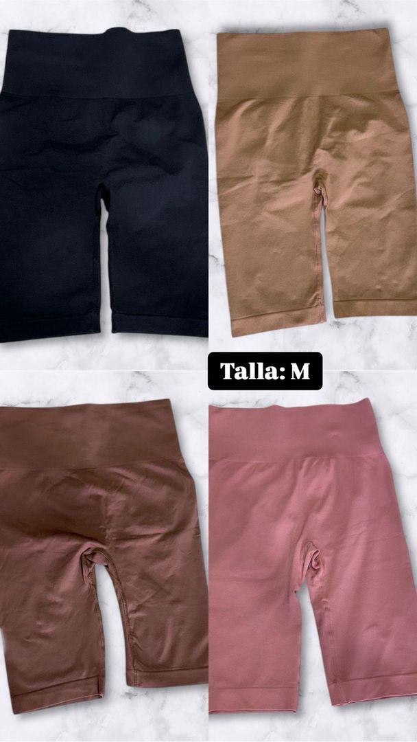 Licra Short Largo Liso