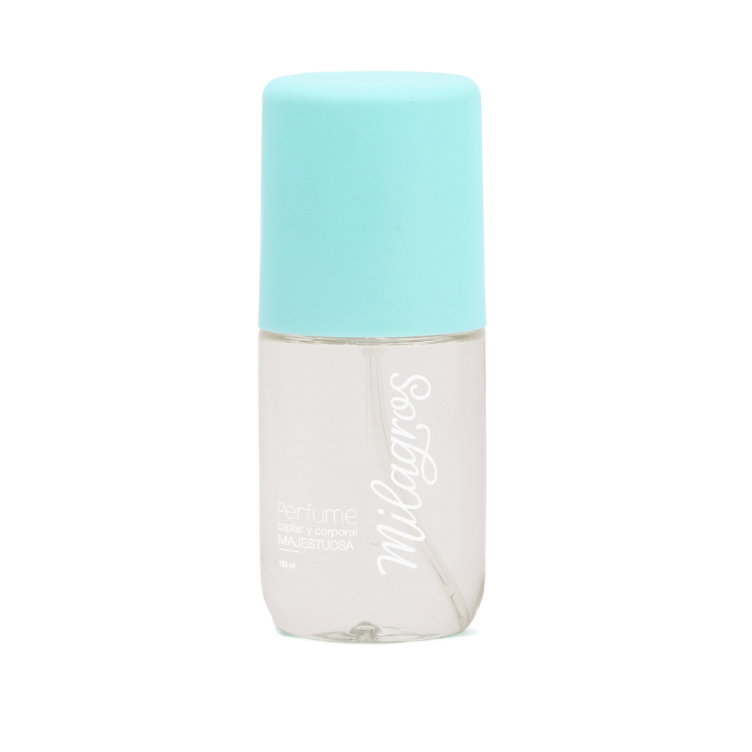 Perfume Capilar y corporal Majestuosa Milagros 120 ml