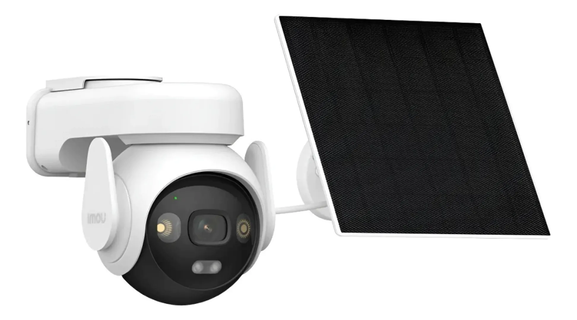 Imou AOV PT Kit Cámara de Vigilancia WiFi y 4G 3K con Batería y Placa Solar