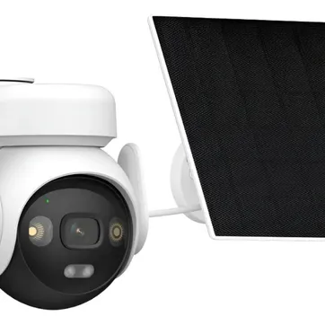 Imou AOV PT Kit Cámara de Vigilancia WiFi y 4G 3K con Batería y Placa Solar - imagen 1