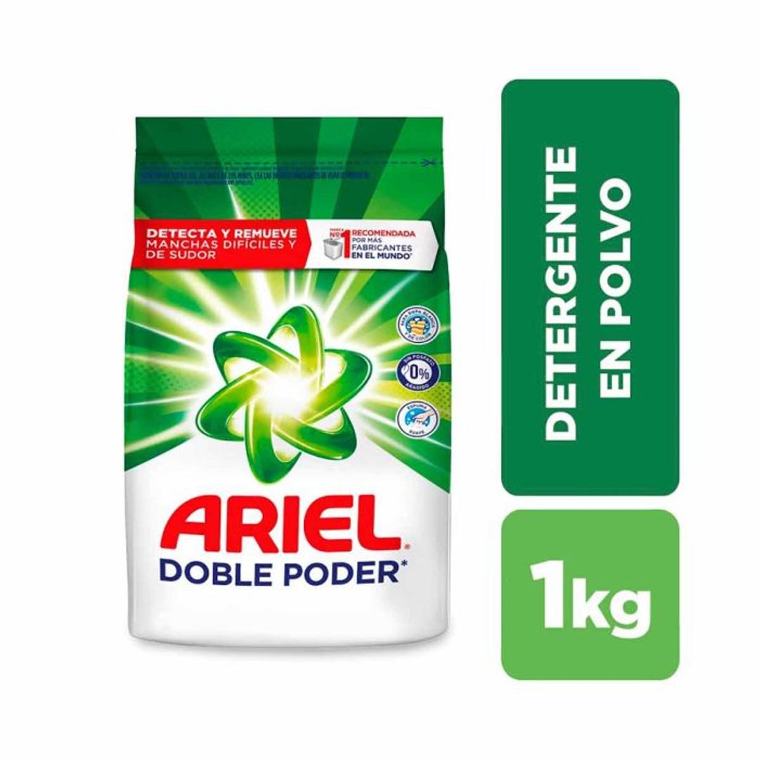 ARIEL POLVO*1KG