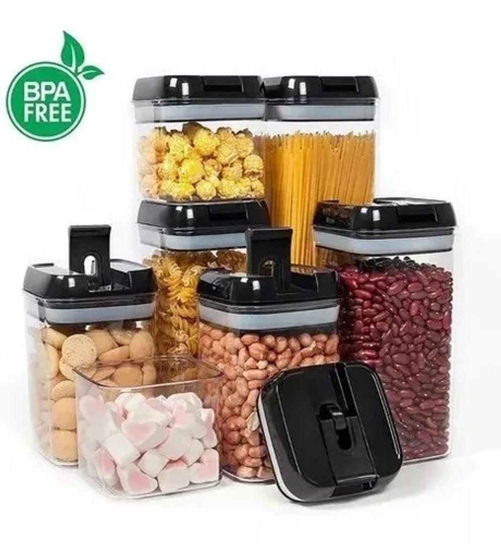 Recipientes para alimentos 