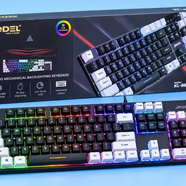 Imagen del producto Teclado Gamer JEDEL KL-950 – Retroiluminación Rainbow