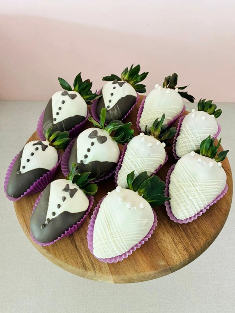 FRESAS CON CHOCOLATE