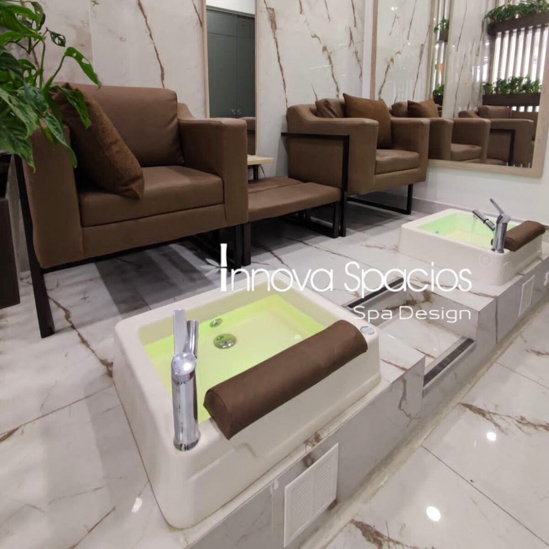 PEDÍ SPA HARMONY (No incluye grifería)