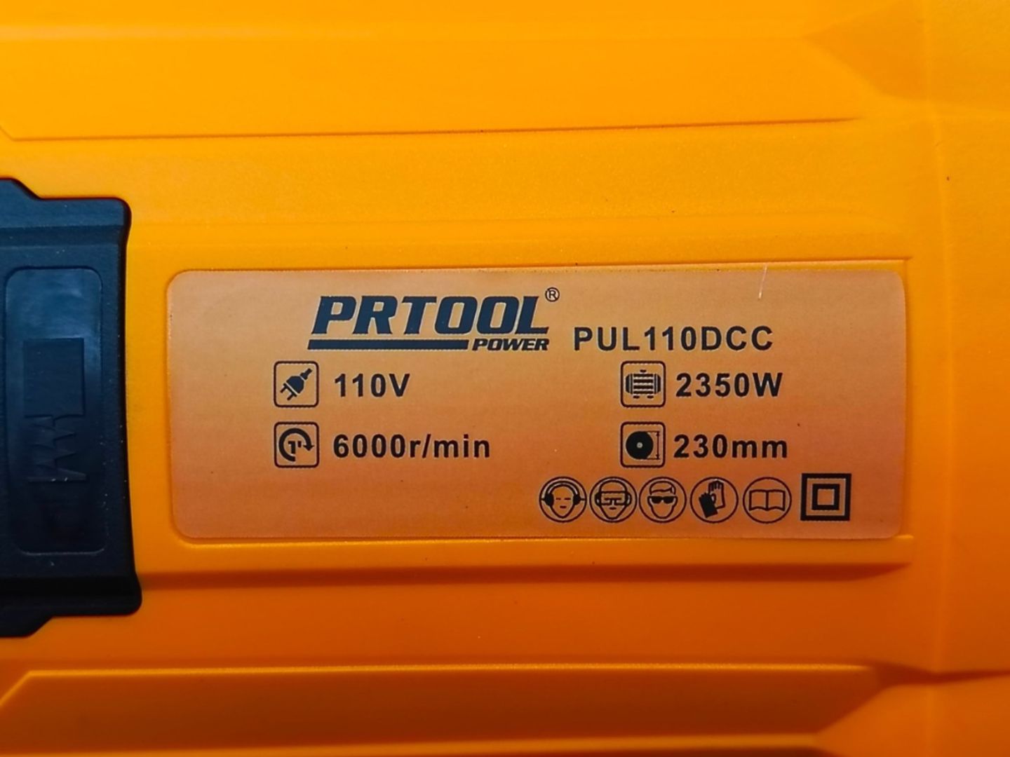 Pulidora 9” PROTOOL