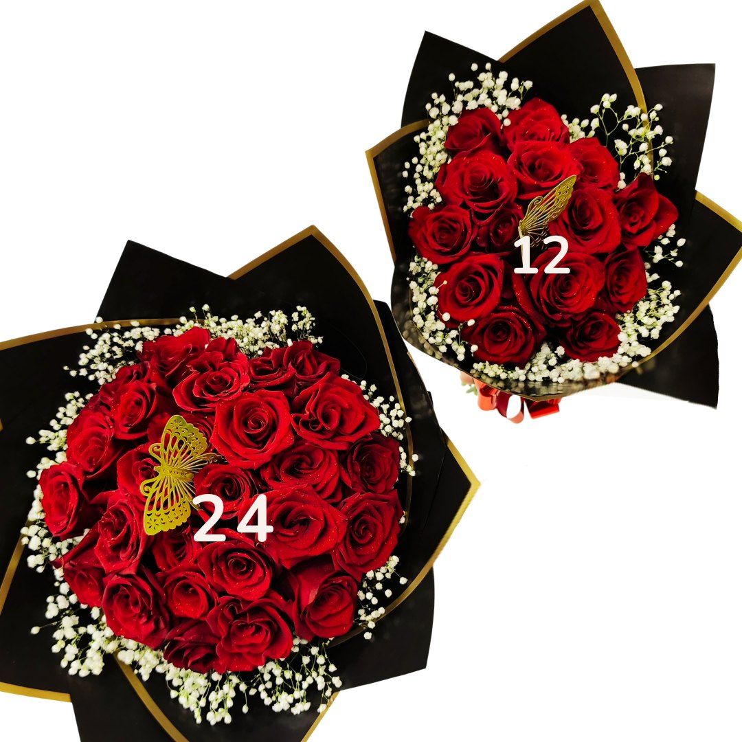 BOUQUET ESPECIAL 24 ROSAS