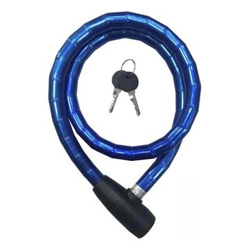 Imagen del producto GUAYA SEGURIDAD MOTO CADENA CON LLAVE
