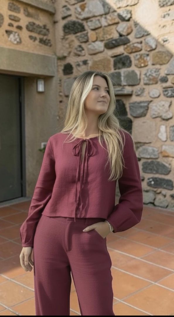 Camisa moños