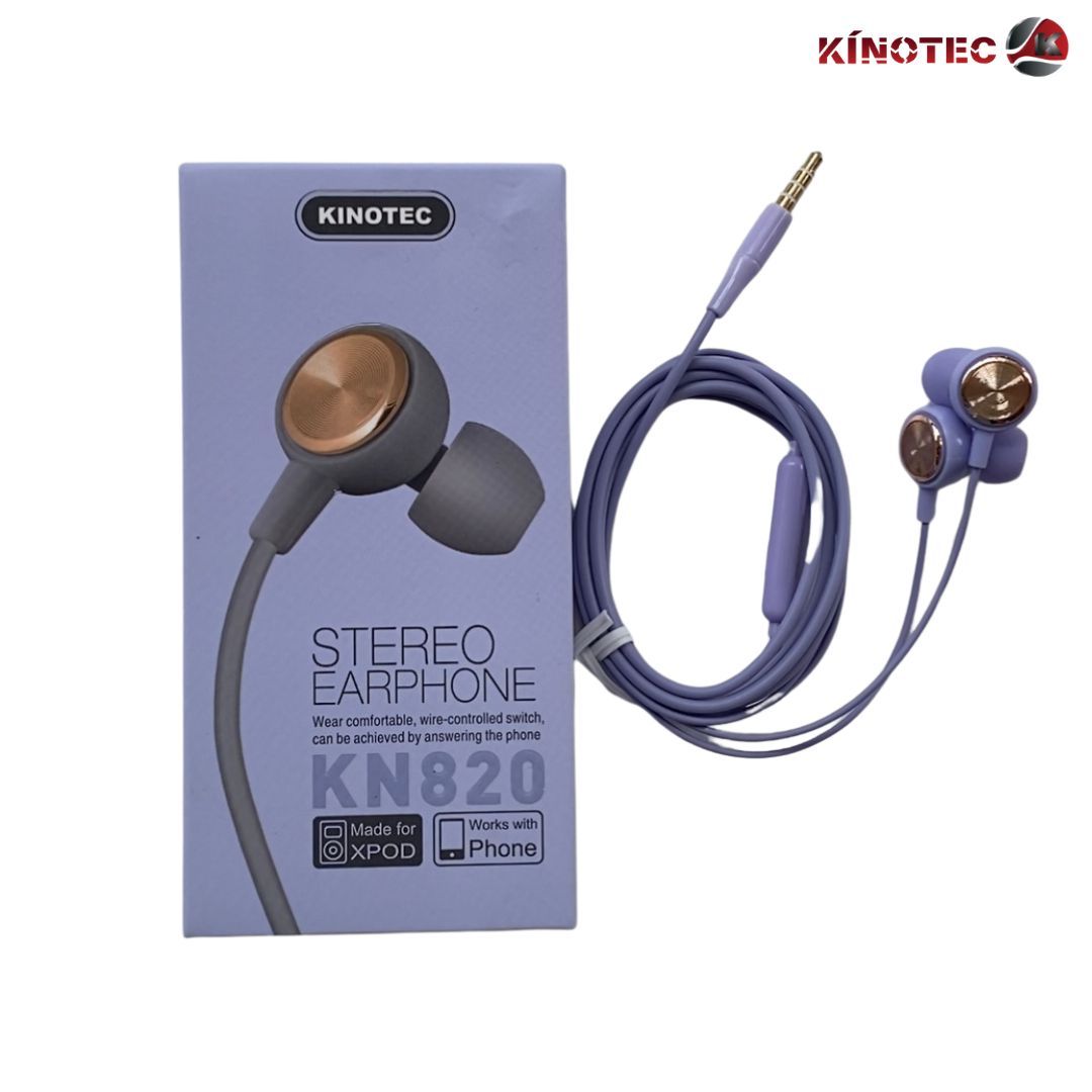 Audífonos Kinotec KN-820