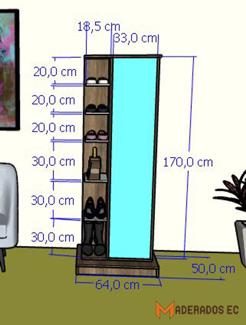 Zapatera - Rotary shoes