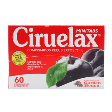 Imagen del producto CIRUELAX MINITABS SOB X 20 TAB  