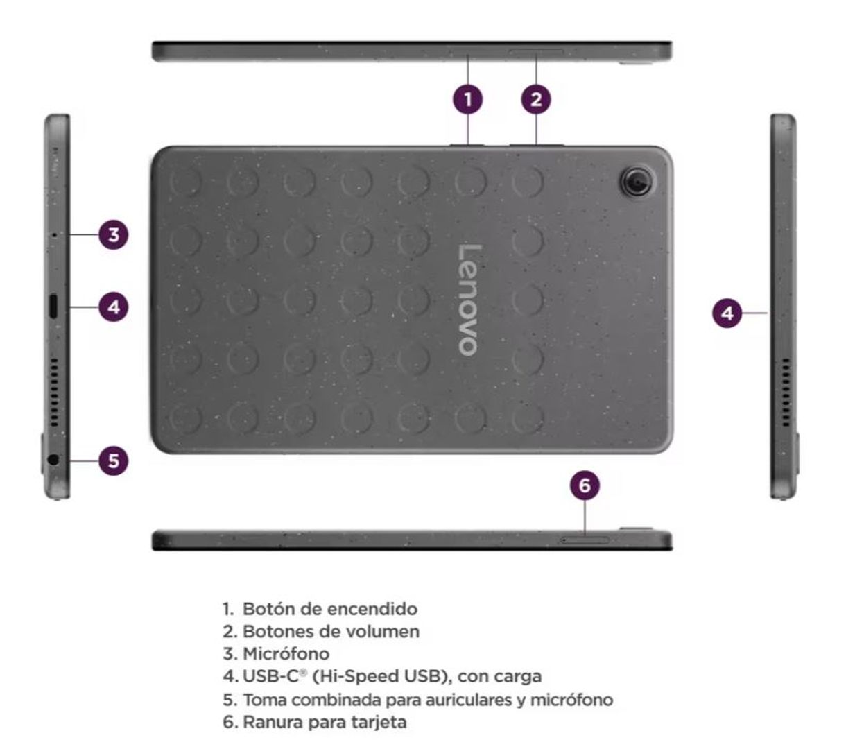 Tablet Lenovo Tab One 8.7"