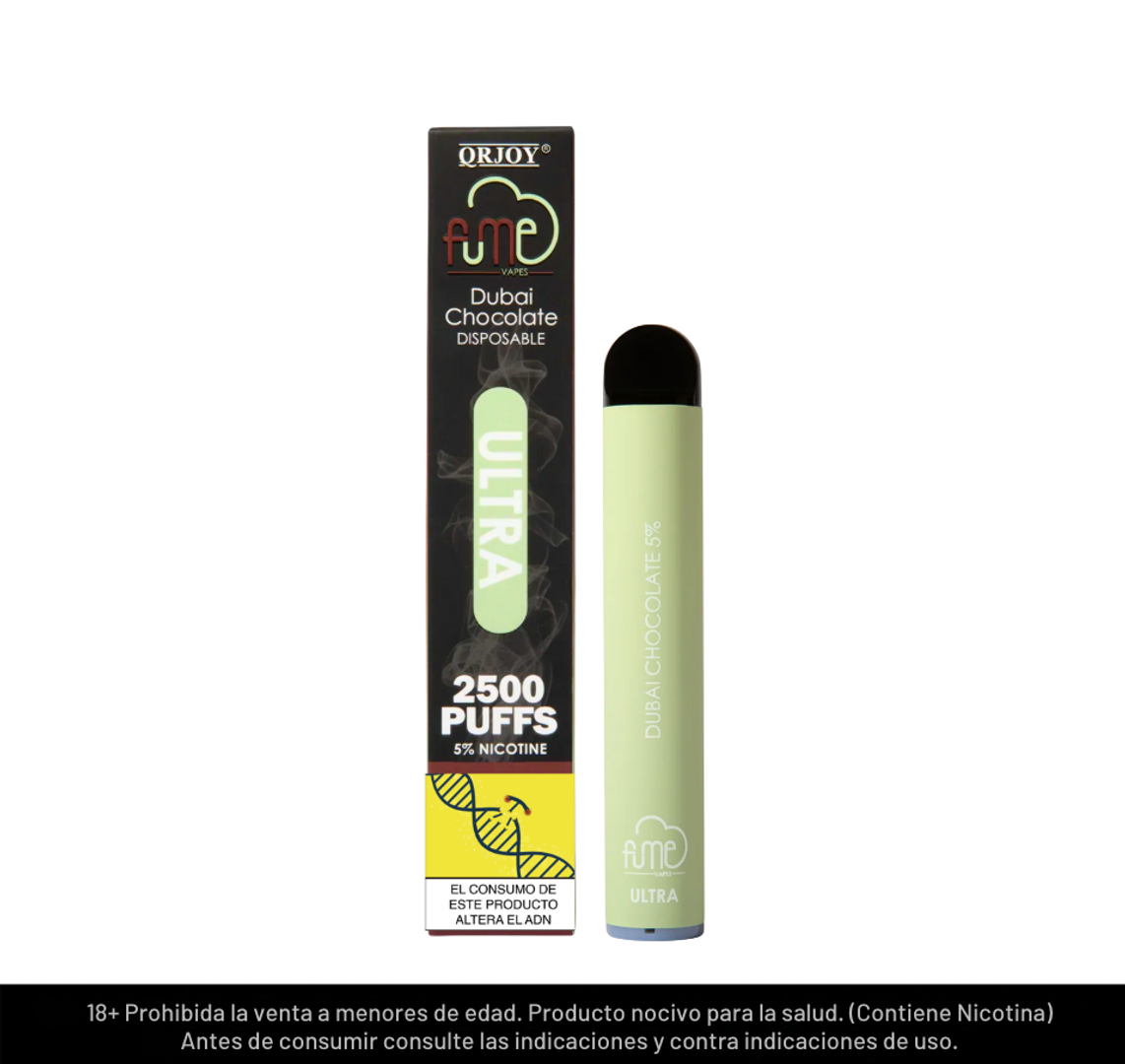Fume Ultra Dubai Chocolate 2500 Puffs