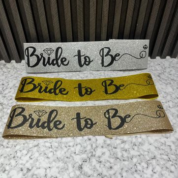 Imagen del producto BANDAS BRIDE TO BE 