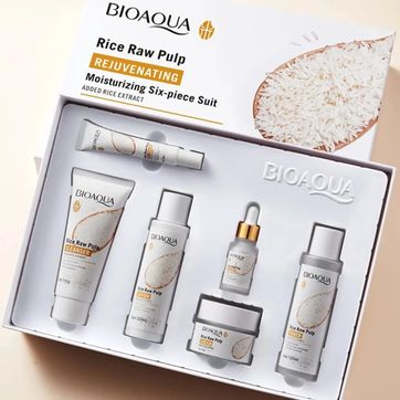 KIT SKINCARE PULPA DE ARROZ - imagen 1