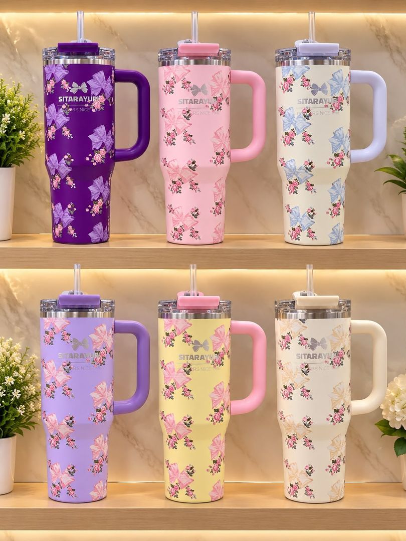 Termo Sitarayuri estampado