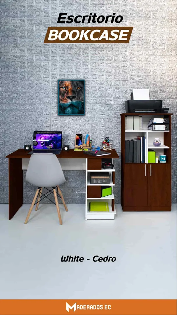Escritorio - Bookcase